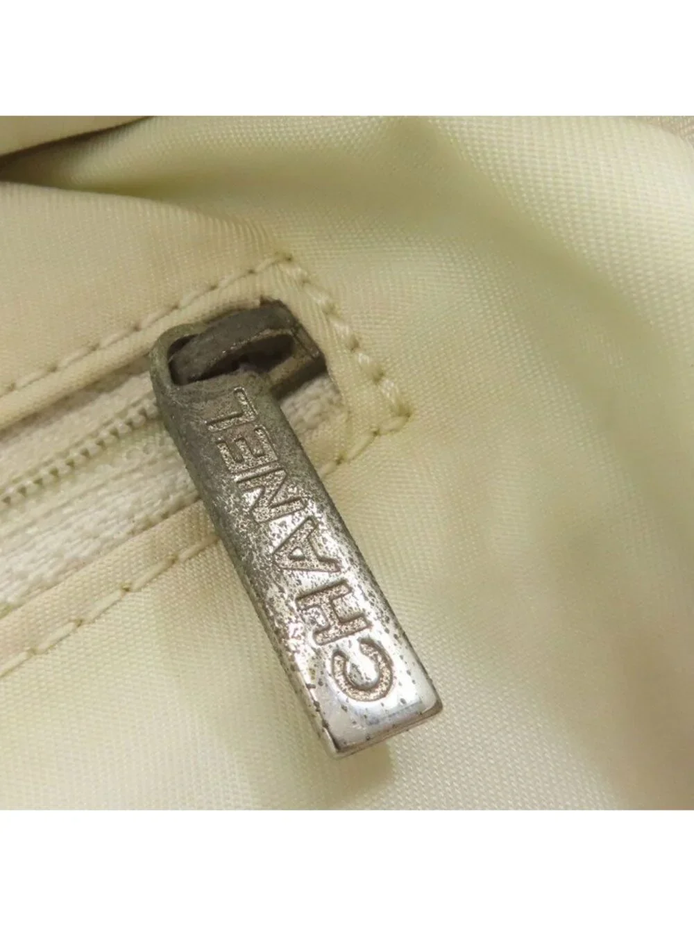 Chanel New Travel Handbag Nylon Jacquard